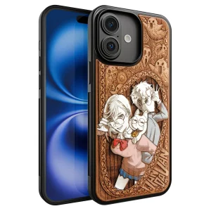 Dandadan - Momo e Okarun