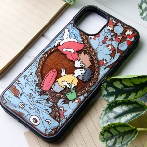 Studio Ghibli - Ponyo On The Cliff