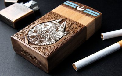 Original Gift Ideas: Custom Phone Cases, Cigarette Cases, and Card Holders